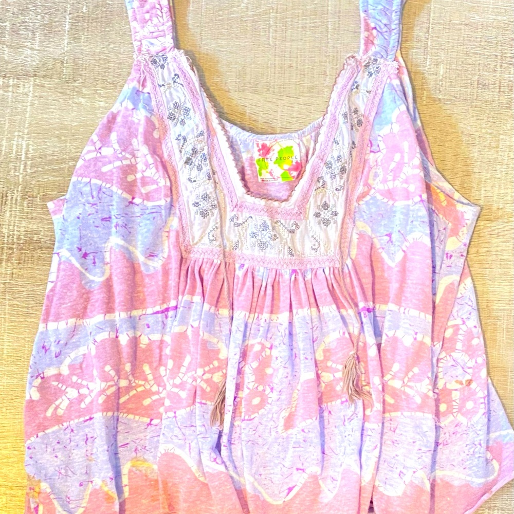 Free People Small sleeveless tank top
